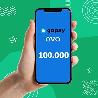 Gopay atau OVO